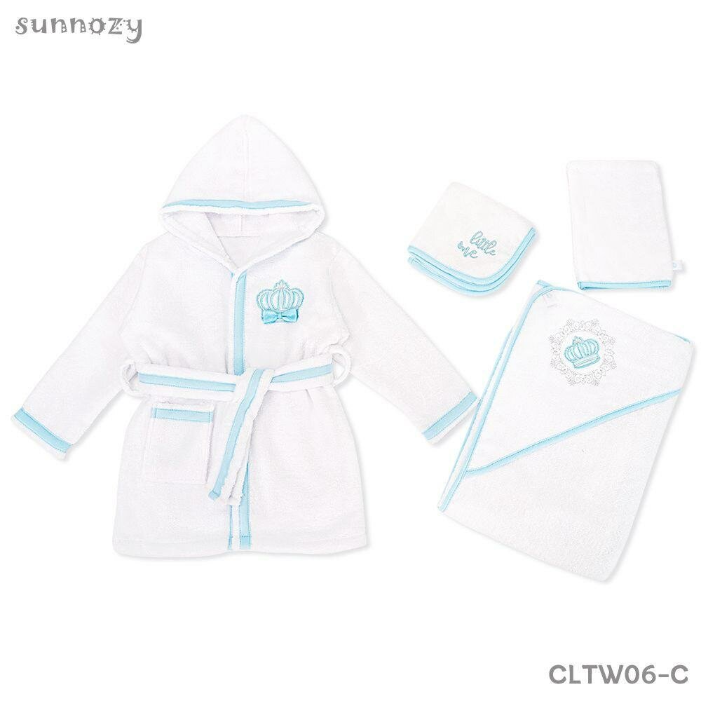 Ensemble Peignoir Bébé Coton