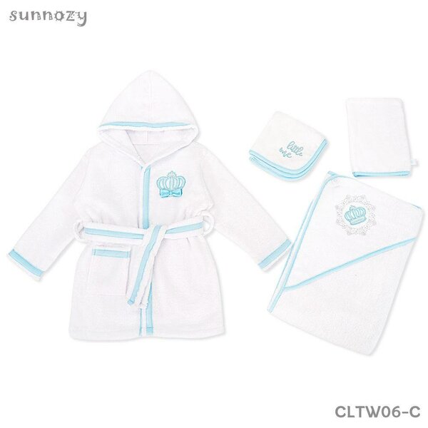 Ensemble Peignoir Bébé Coton