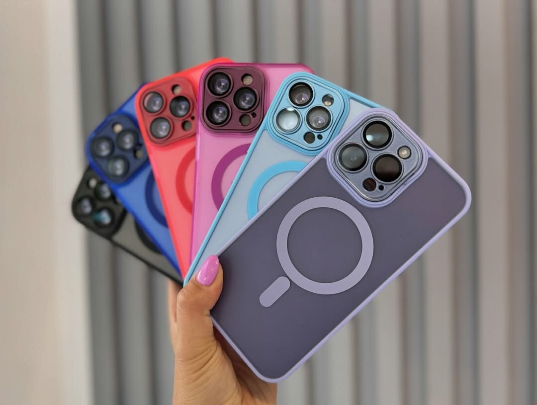 Coque MagSafe multicolore