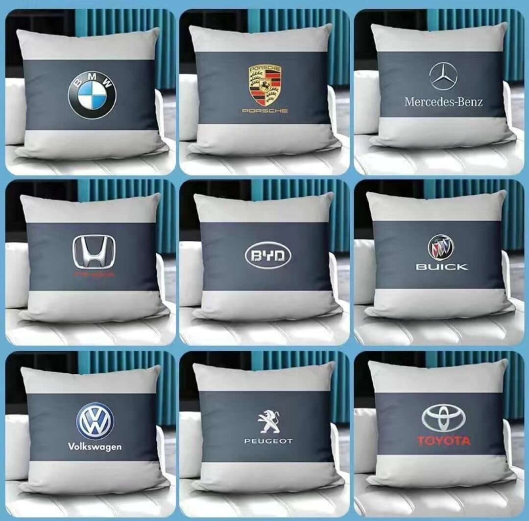 Стильные подушки для вашего авто