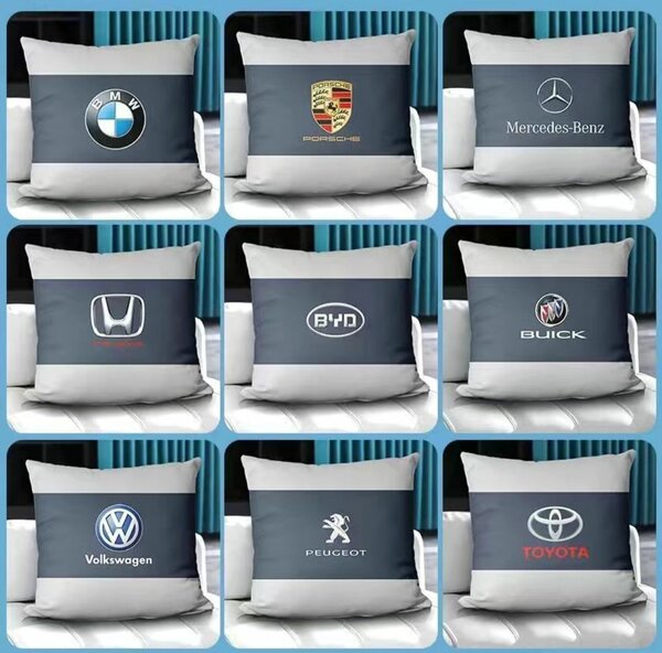 Стильные подушки для вашего авто