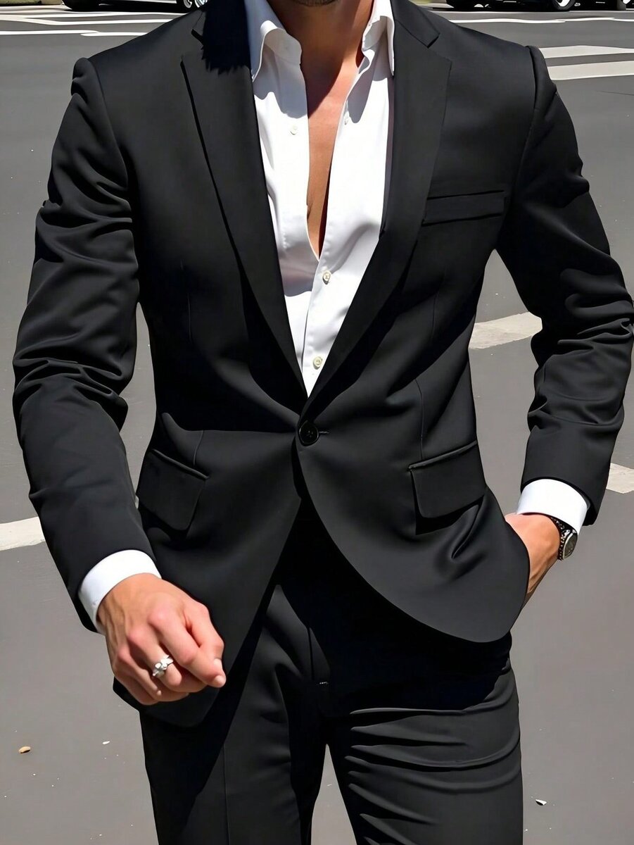 Blazer homme élégant moderne