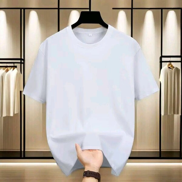 T-shirts casuals en coton