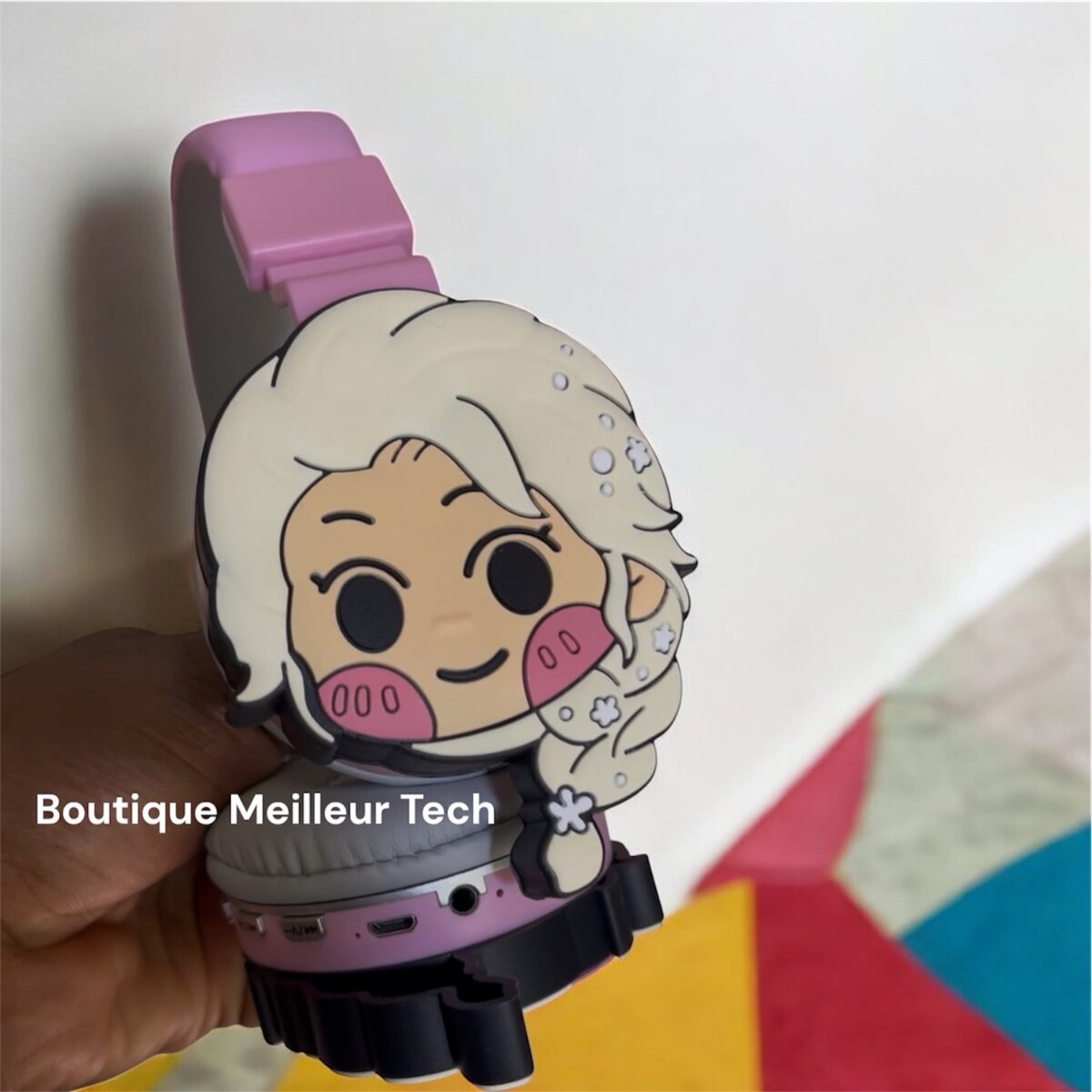 Casque Sans Fil Enfant Design Ludique