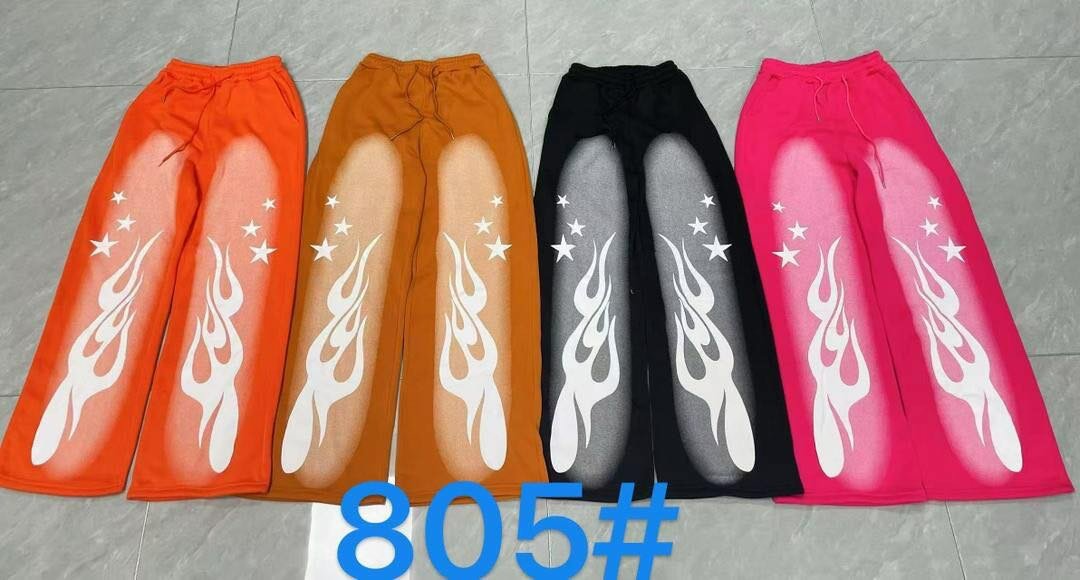 Pantalons de survêtement style streetwear