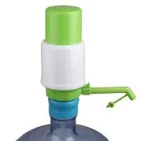 VIP Deals Lemary 5 Gallon Bottled Drinking Water Hand Press Manual Pump Dispenser New - Green & White