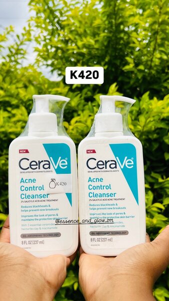 Cerave Cleansers