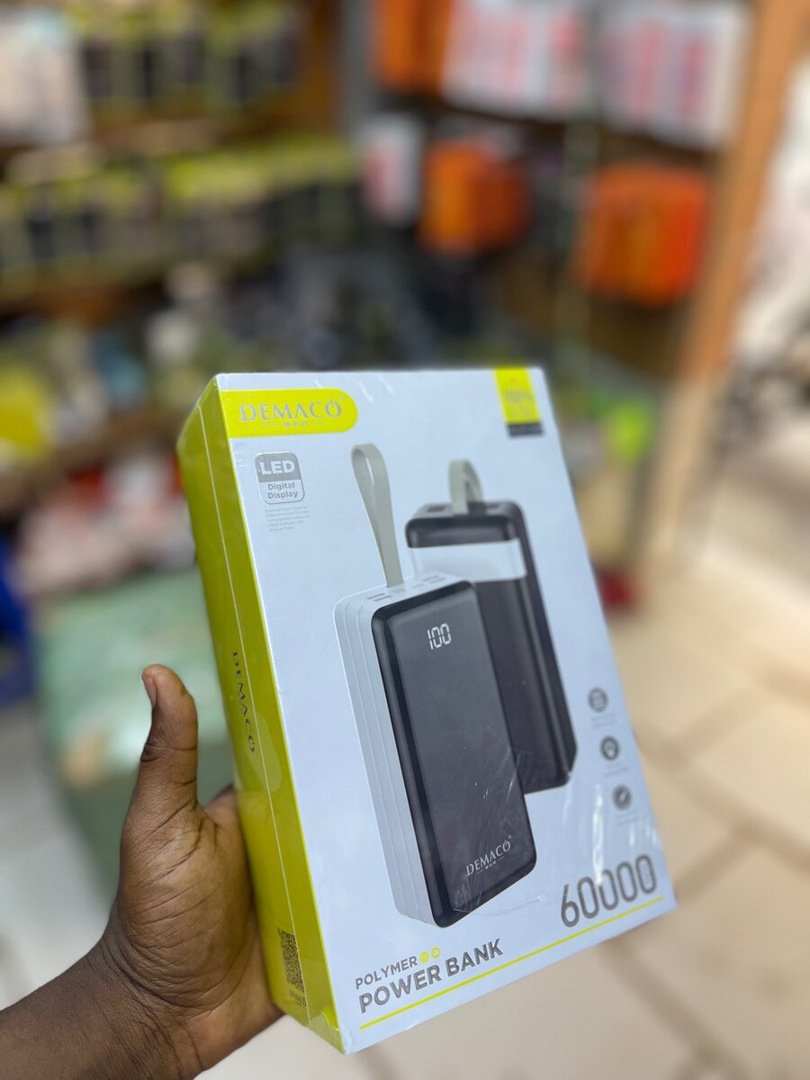 Demaco 60000mAh Big Daddy Power Bank