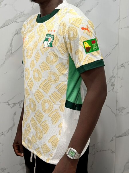 Maillot Équipe Côte d'Ivoire