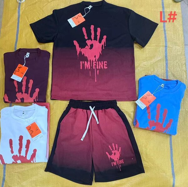 T-shirt et Short 'I'm Fine'