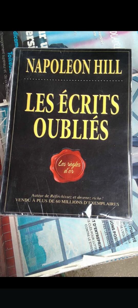 Lot de Livres de Motivation