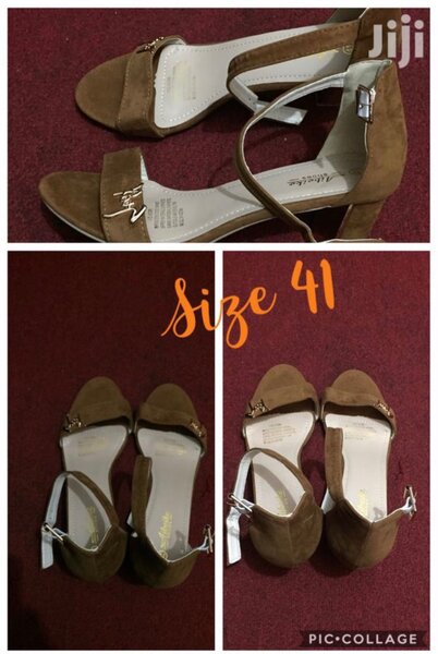 Block heels sandals