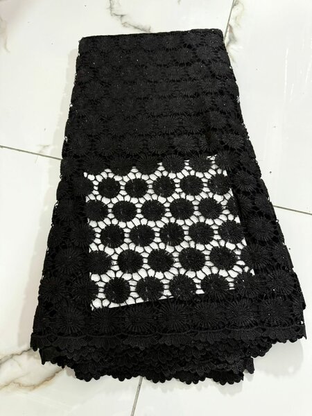 Tissu Dentelle Haute Qualité