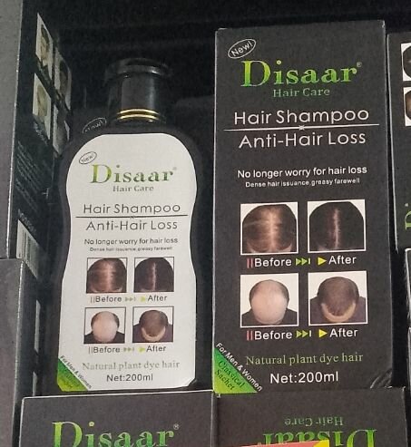 Shampoo Anti-Chute Cheveux Disaar
