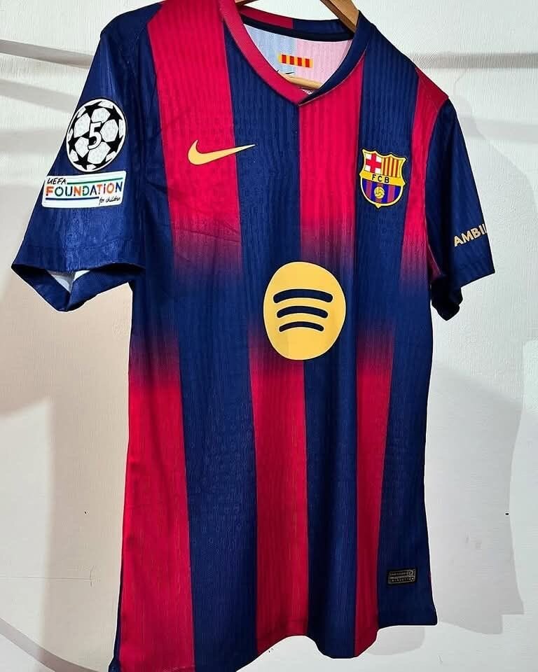 Maillots de football Barcelone