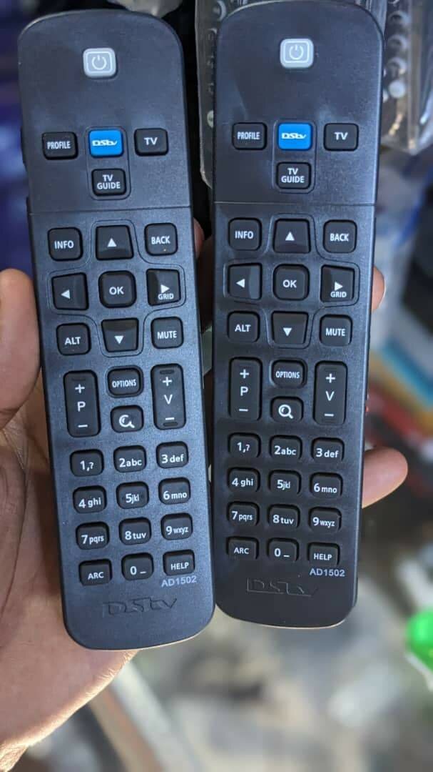 hd DStv remote controls