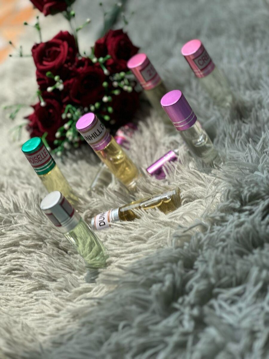 Perfume oil