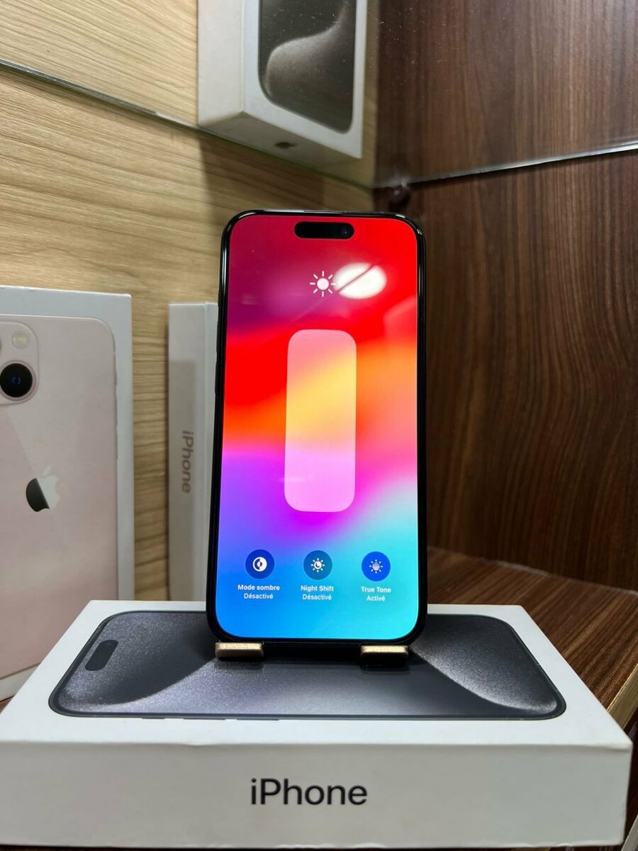 IPHONE 15 PRO 128GIGA 