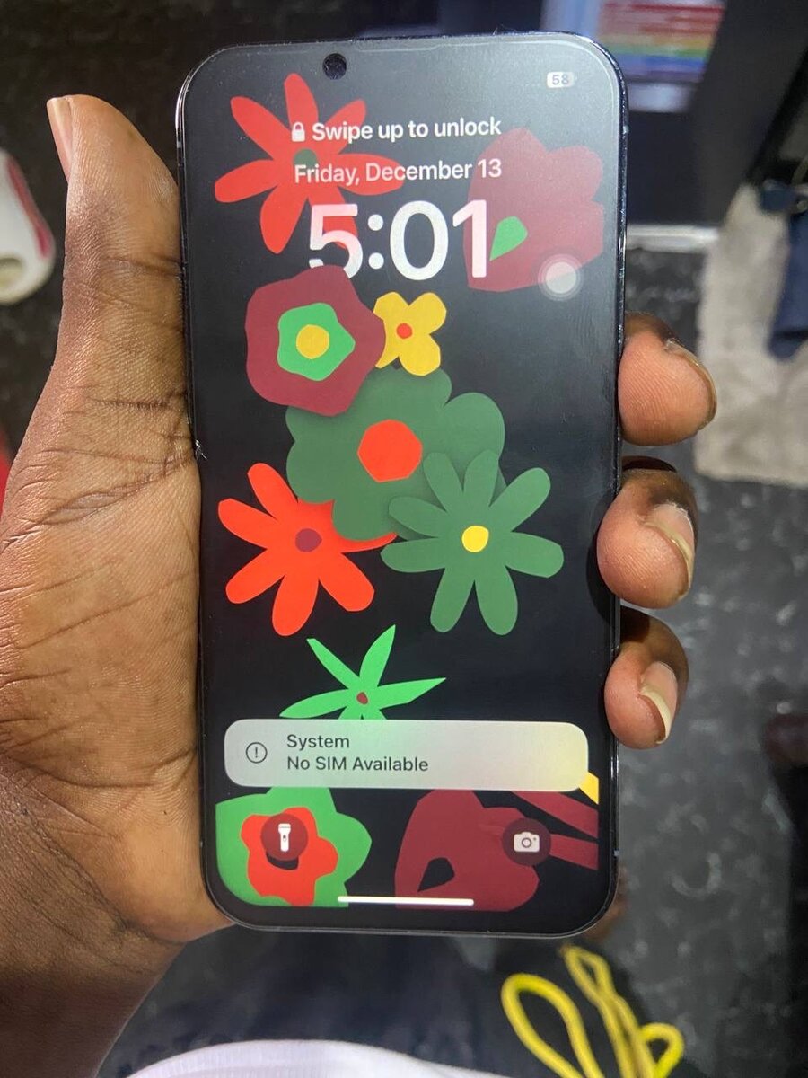 Original 13pro 256gig factory unlocked bh100%