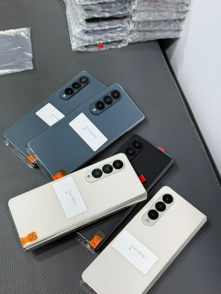 Smartphones pliables modernes