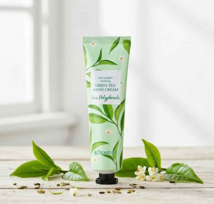 Crème mains hydratantes.