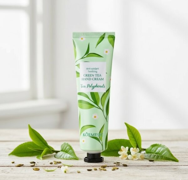 Crème mains hydratantes.