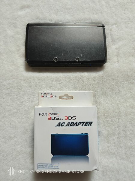 Nintendo 3DS Noir