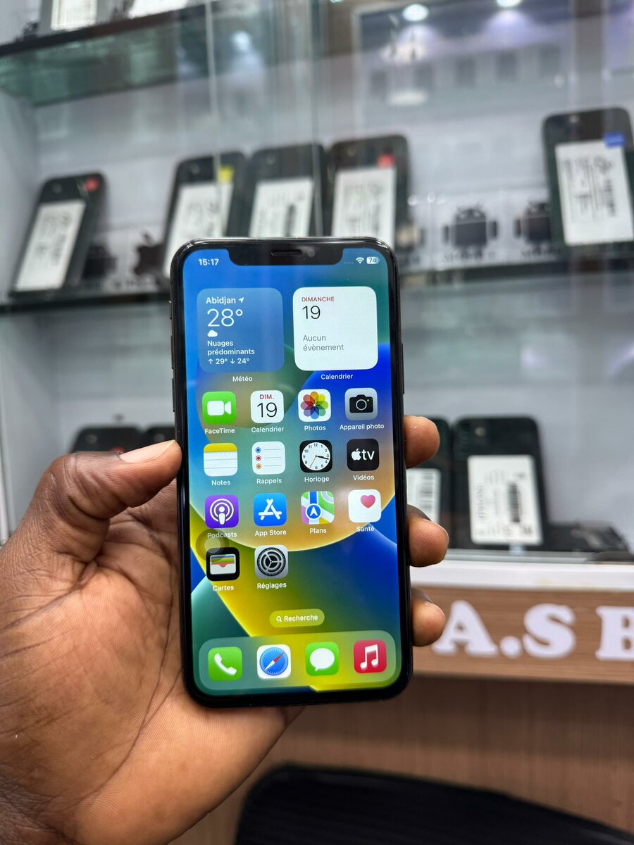 iPhone X Reconditionné 64Go