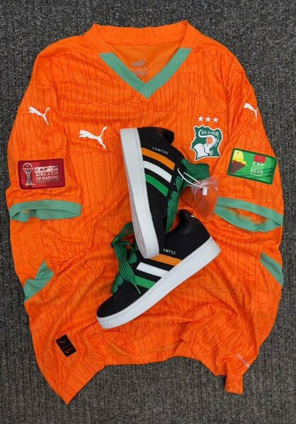 Maillot Côte d'Ivoire 2026