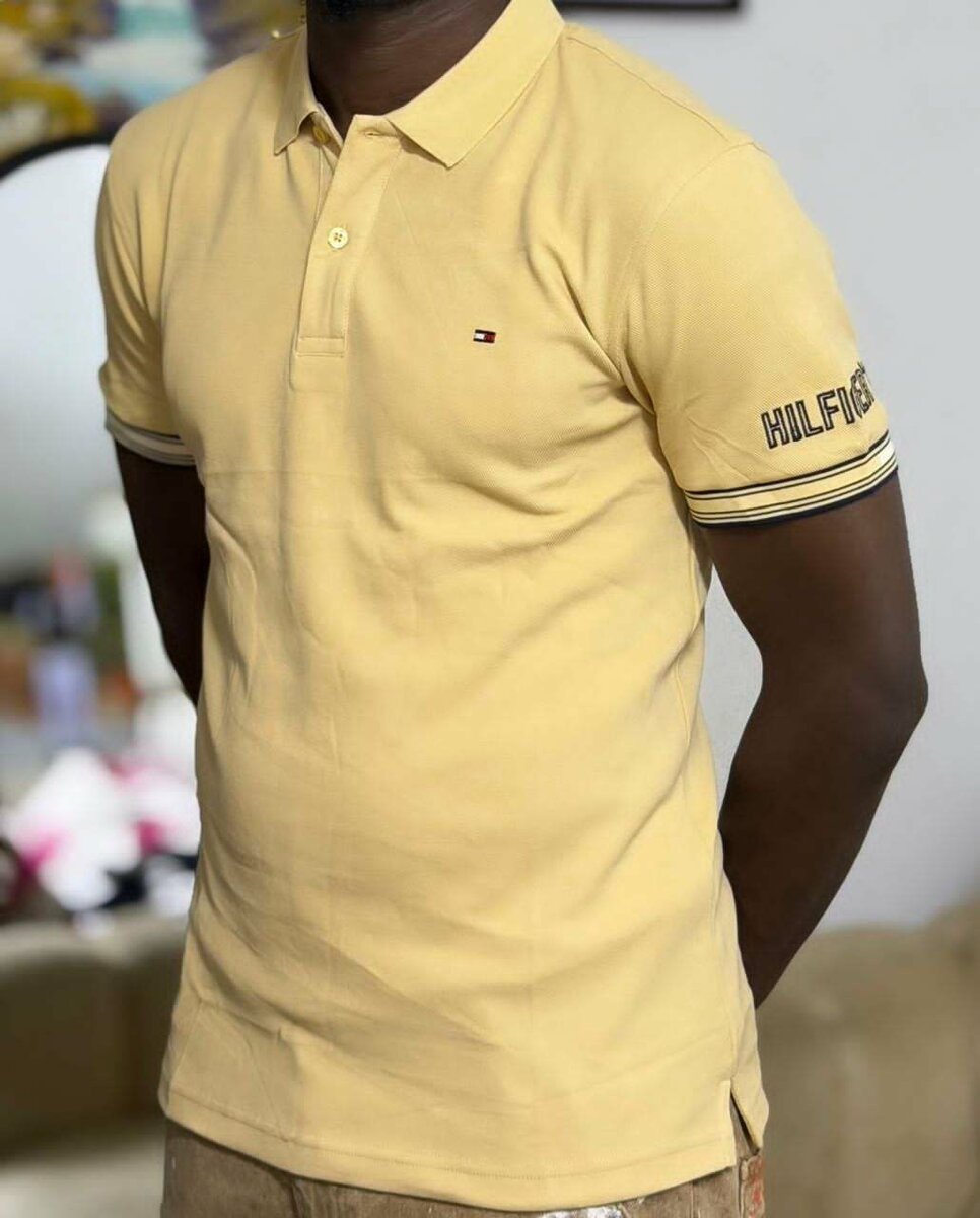 Polo classique homme