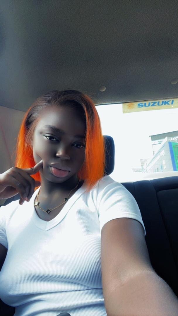 Perruque Frange humain