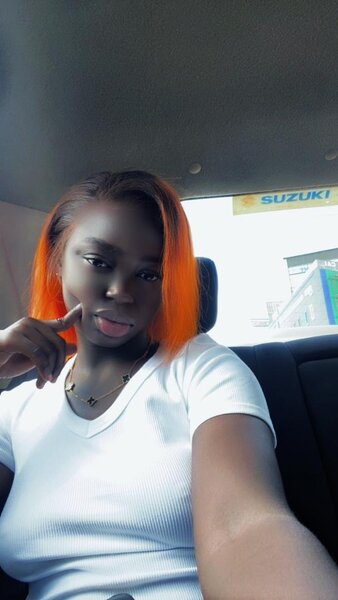 Perruque Frange humain