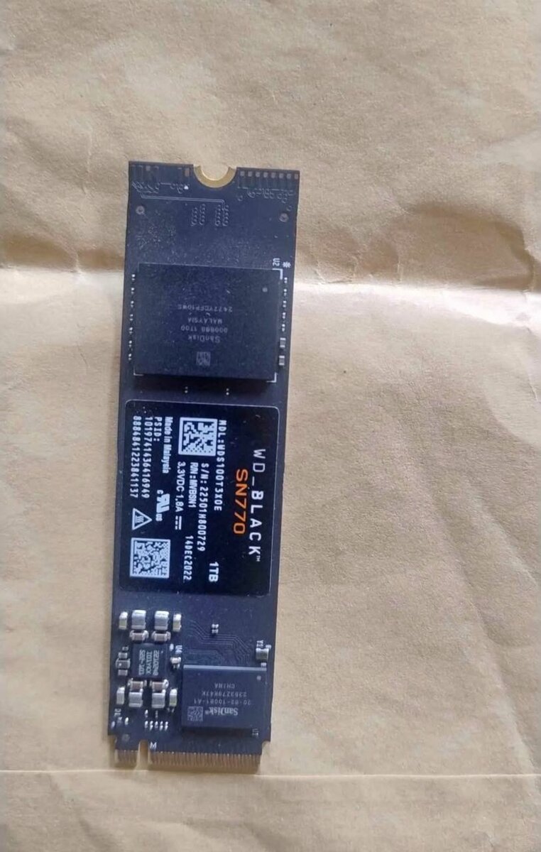 SSD M2 256 Go