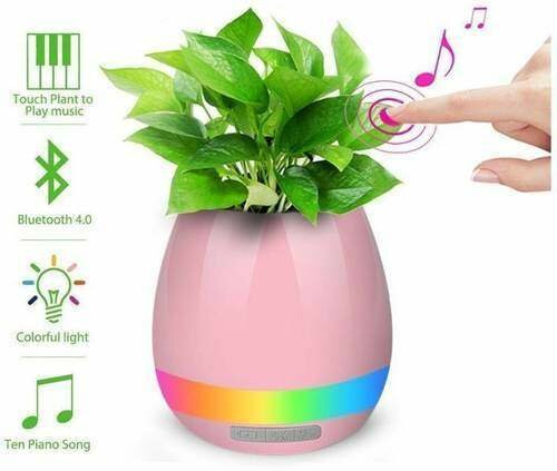 Flower Pot Bluetooth Speaker