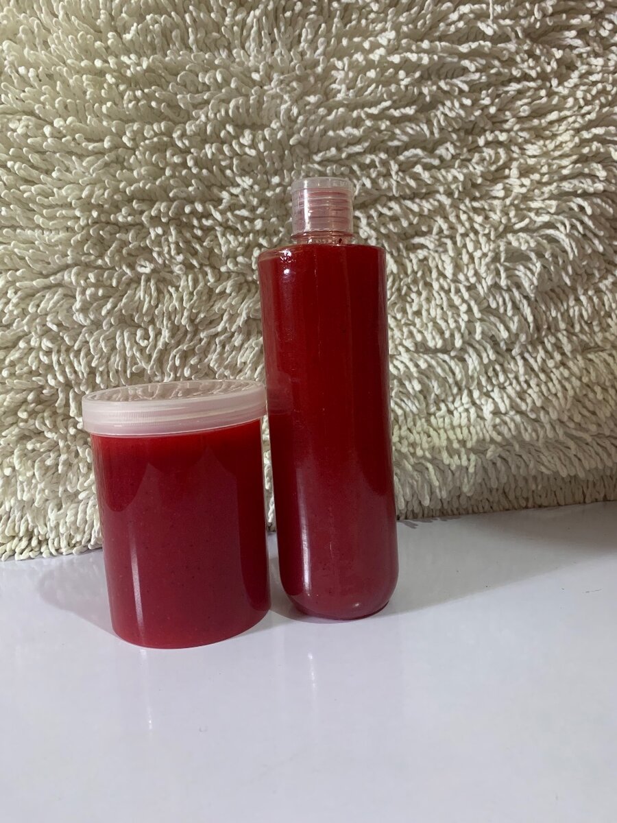 Savon collagène tomates