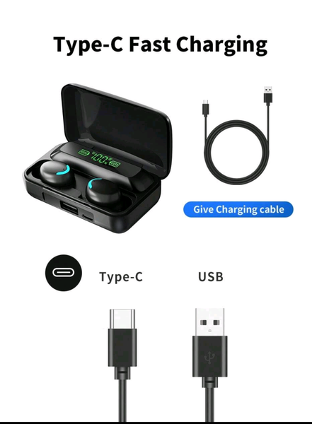 TRUE WIRELESS EARBUDS
