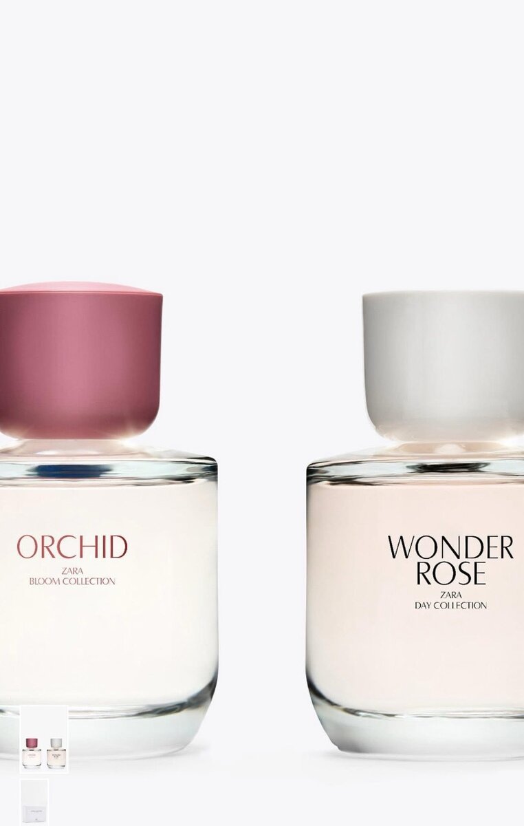 Parfums Duo Orchid & Wonder
