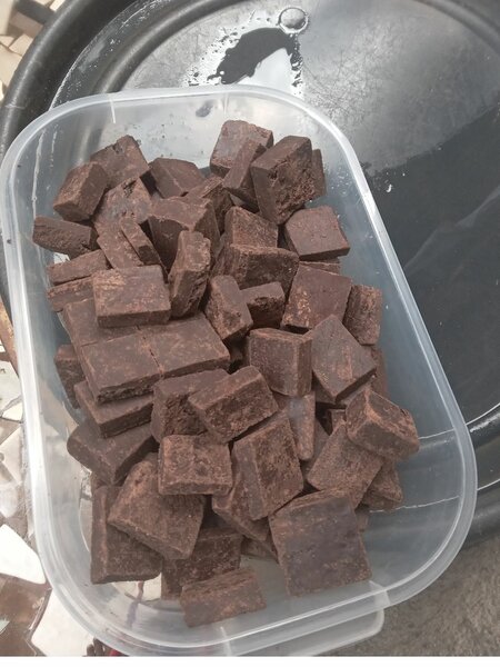 Bouchées de Chocolat Noir