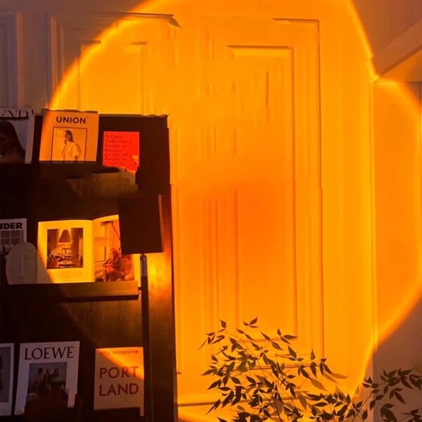Sunset lamp