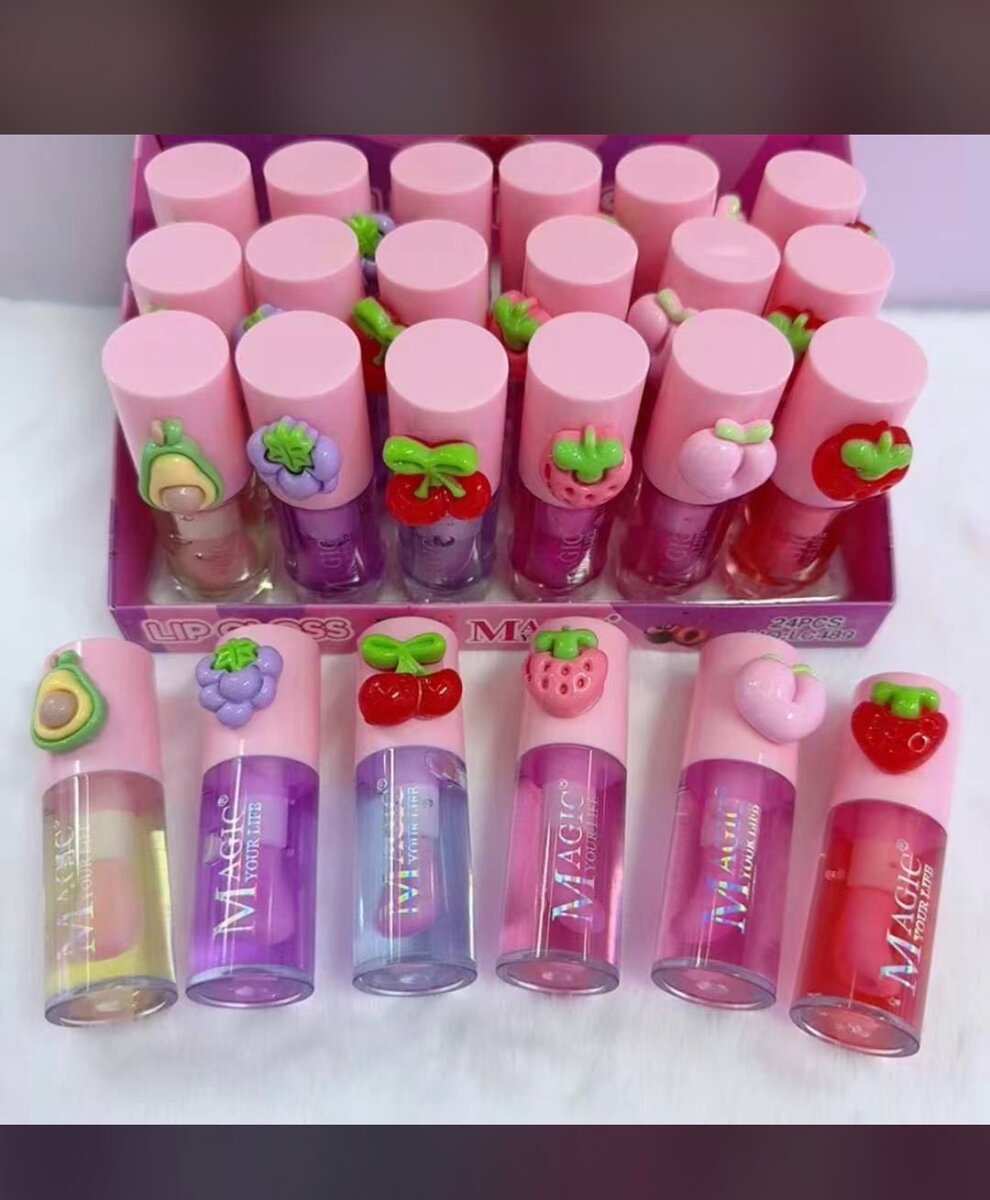 Gloss à lèvres Magic durable