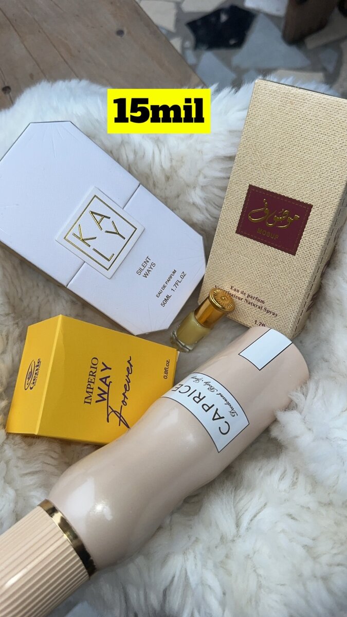 Ensemble Parfums et Déodorants
