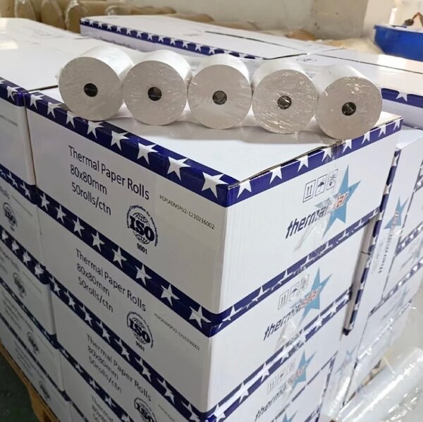 Papier Pour Imprimante Thermique 80x80