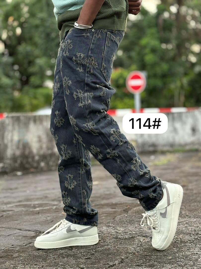 Pantalons imprimés décontractés