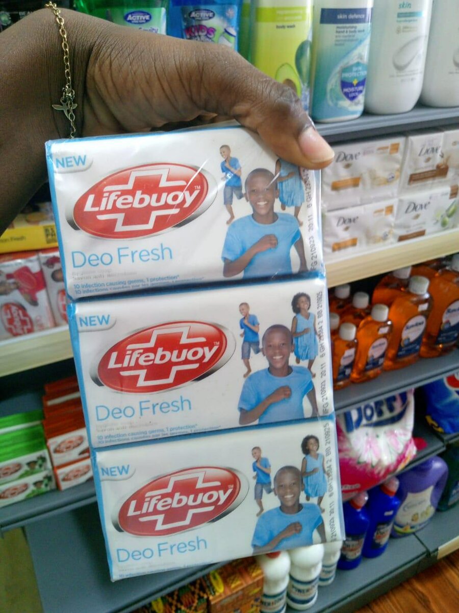 Lifebuoy Deo Fresh Soap 175g