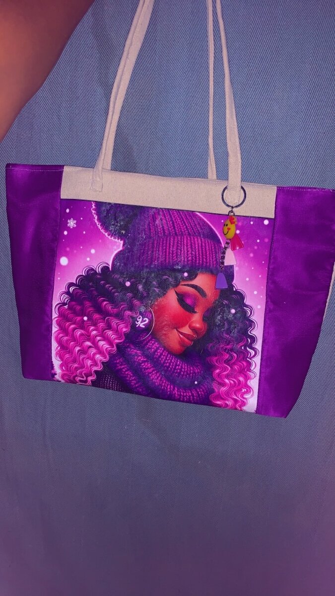 Maxi tote bag
