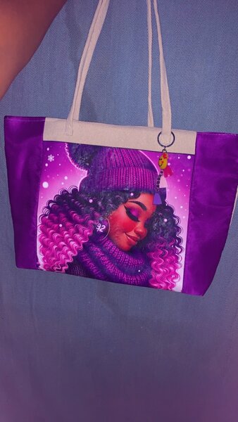 Maxi tote bag