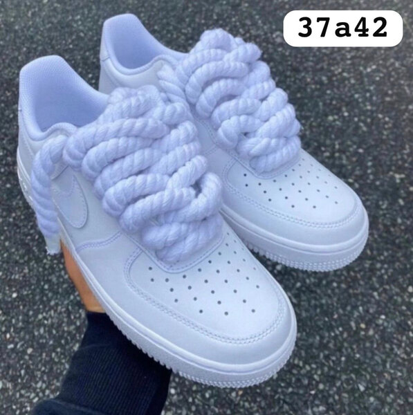 Baskets Blanches Unisex Style