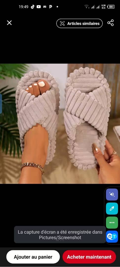 Baskets unisexes sport tendance