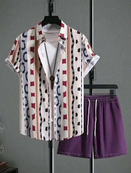 Set d'été chemise et short