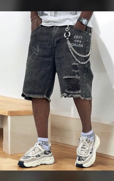 Shorts en denim décontractés